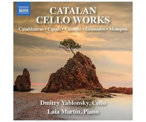 Casablancas / Casals / Yablonsky - Catalan Cello Works [Compact Discs]