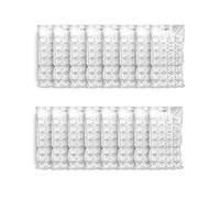 CasaChic Lot de 84 sachets jetables de 28 cubes 2352 cubes pour cocktails, boissons et aliments 38 x 17 cm