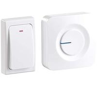 CASAcontrol Sonnette sans fil 36 tonalités FTK-100 avec récepteur secteur