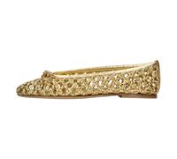 Casadei - Ballerine - Femme - Chaussures - Jaune - Taille: 38 EU