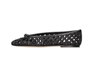 Casadei - Ballerine - Femme - Chaussures - Noir - Taille: 36 EU