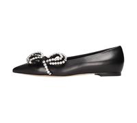 Casadei - Ballerine Minorca - Femme - Chaussures - Noir - Taille: 36 EU