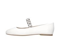 Casadei - Ballerines Crystal - Femme - Chaussures - Blanc - Taille: 41 EU