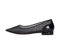 Casadei - Ballerines en maille - Femme - Chaussures - Noir - Taille: 37 EU