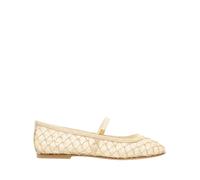 Casadei - Ballerines Sifnos - Femme - Chaussures - Jaune - Taille: 41 EU