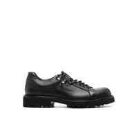 Casadei - Baskets en Cuir Bleu - Homme - Chaussures - Bleu - Taille: 44 EU