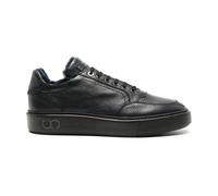 Casadei - Baskets en cuir et laine - Homme - Chaussures - Bleu - Taille: 41 EU