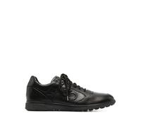 Casadei - Baskets en cuir noir - Homme - Chaussures - Noir - Taille: 44 EU