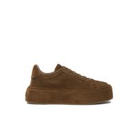 CASADEI baskets en daim femme marron - 38