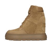 Casadei - Baskets montantes en daim - Femme - Chaussures - Brun - Taille: 38 EU