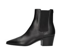 Casadei - Beat Bottine - Femme - Chaussures - Noir - Taille: 37 1/2 EU