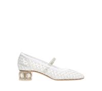 Casadei - Belle Epoque Pump - Femme - Chaussures - Gris - Taille: 39 EU