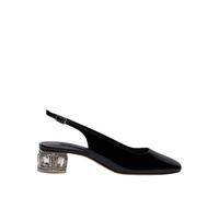 Casadei - Belle Epoque Slingback - Femme - Chaussures - Noir - Taille: 37 EU