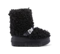 Casadei - Black Yeti Moon Bottes - Femme - Chaussures - Noir - Taille: 36 EU