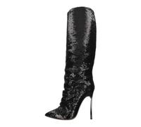 Casadei - Blade Boot - Femme - Chaussures - Noir - Taille: 36 EU
