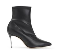 Casadei - Blade Bootie - Femme - Chaussures - Noir - Taille: 36 EU
