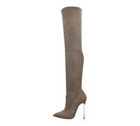 Casadei - Blade Bottes cuissardes - Femme - Chaussures - Brun - Taille: 36 EU