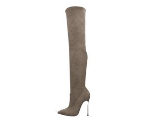 Casadei - Blade Bottes cuissardes - Femme - Chaussures - Brun - Taille: 36 EU