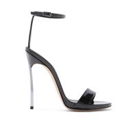 Casadei - Blade Marta Sandale - Femme - Chaussures - Noir - Taille: 35 EU
