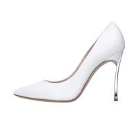 Casadei - Blade Minorca Pump - Femme - Chaussures - Blanc - Taille: 37 EU