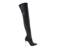 Casadei - Blade Over the Knee - Femme - Chaussures - Noir - Taille: 35 1/2 EU