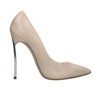 Casadei - Blade Pump - Femme - Chaussures - Beige - Taille: 35 EU