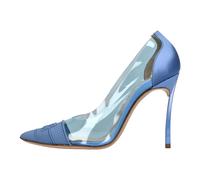 Casadei - Blade Pump - Femme - Chaussures - Bleu - Taille: 37 EU