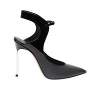 Casadei - Blade Pump Samurai - Femme - Chaussures - Noir - Taille: 37 EU