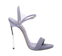 Casadei - Blade V Celebrity Sandal - Femme - Chaussures - Violet - Taille: 39 EU
