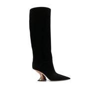 Casadei - Botte à talon Elodie - Femme - Chaussures - Noir - Taille: 36 EU