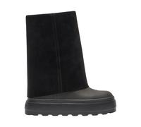 Casadei - Bottes à revers Nomad - Femme - Chaussures - Noir - Taille: 35 EU