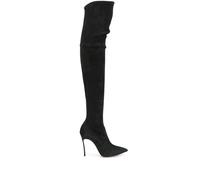 Casadei - Bottes hautes Blade - Femme - Chaussures - Noir - Taille: 35 EU