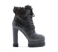 Casadei - Bottines à lacets Mountain Lover - Femme - Chaussures - Noir - Taille: 39 EU