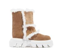 Casadei - Bottines d`hiver - Femme - Chaussures - Brun - Taille: 39 EU
