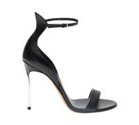 Casadei - Cappa Blade Leather - Femme - Chaussures - Noir - Taille: 40 EU