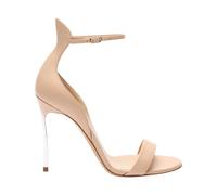 Casadei - Cappa Blade Leather - Femme - Chaussures - Rose - Taille: 39 1/2 EU