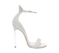 Casadei - Cappa Blade Sandal - Femme - Chaussures - Gris - Taille: 36 EU