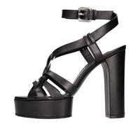 Casadei - Casadei Sandales - Femme - Chaussures - Noir - Taille: 35 EU
