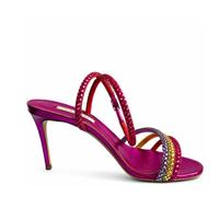 Casadei - Casadei Sandales - Femme - Chaussures - Violet - Taille: 36 EU