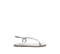 Casadei - Casadei Sandales Silver - Femme - Chaussures - Gris - Taille: 38 1/2 EU