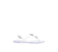 Casadei - Casadei Sandales Silver - Femme - Chaussures - Gris - Taille: 39 EU