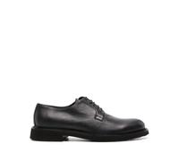 Casadei - Chaussure Plate Formelle en Cuir Bleu - Homme - Chaussures - Bleu - Taille: 44 EU