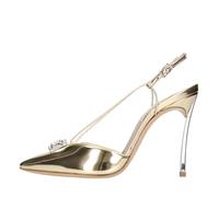 Casadei - Blade Cas25 Décolleté Slingback - Femme - Chaussures - Jaune - Taille: 37 EU