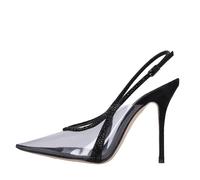Casadei Chaussures avec talon noir Nero Neri e Grigi 37