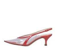 Casadei Chaussures avec talon rouge Rosso Vivaci 37