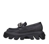 Casadei Chaussures basses Noir Nero Neri e Grigi 37