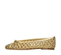 Casadei - Ballerine - Femme - Chaussures - Jaune - Taille: 36 EU
