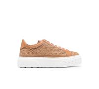 Casadei - Chaussures de sport - Femme - Chaussures - Beige - Taille: 40 1/2 EU