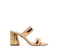 Casadei - Cleo Reflex Sandal - Femme - Chaussures - Jaune - Taille: 37 EU