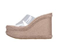 Casadei - Compensées - Femme - Chaussures - Beige - Taille: 37 EU